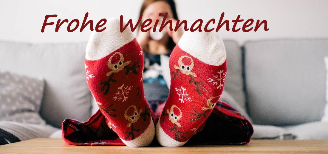 Frohe Weihnachten