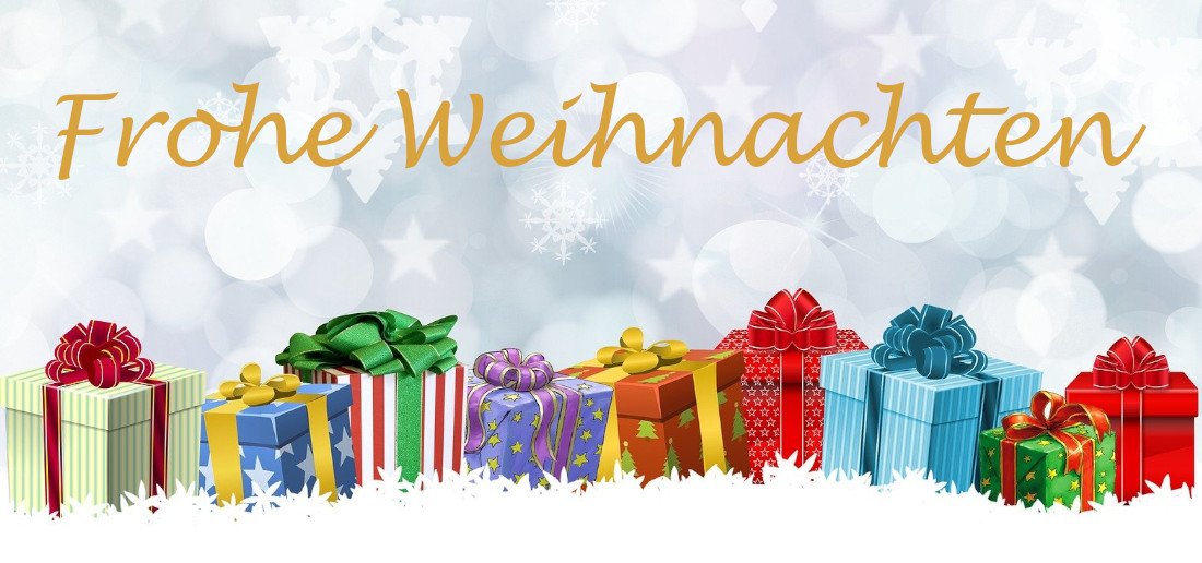Frohe Weihnachten
